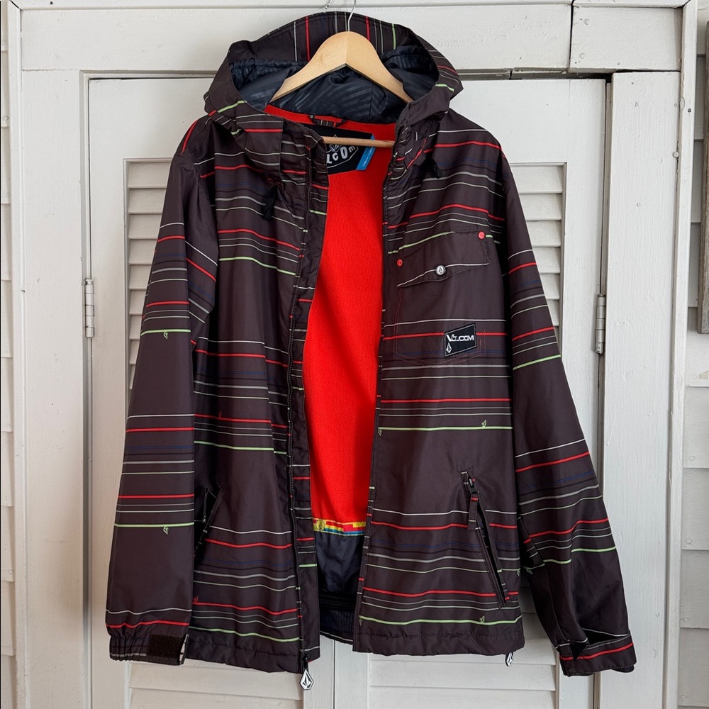 Volcom Nimbus Construct Snowboarding/Ski Jacket size S